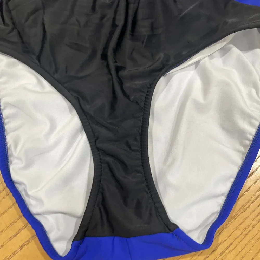 0407 New Women's Venus Blue One-Piece Swimsuit - Picture 5 of 11